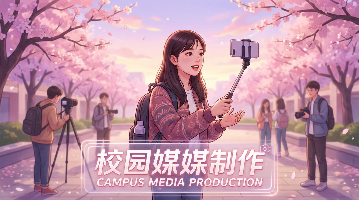 里番网传媒-校园vlog拍摄教程